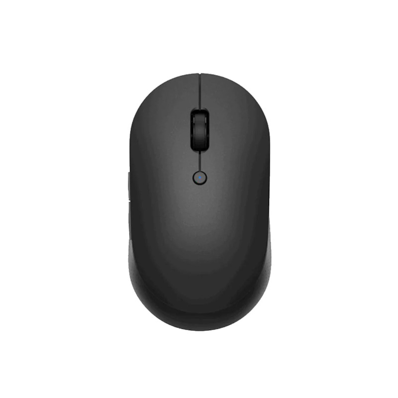 Xiaomi Mi Dual Mode Wireless Mouse Silent Edition - Black - فأرة
